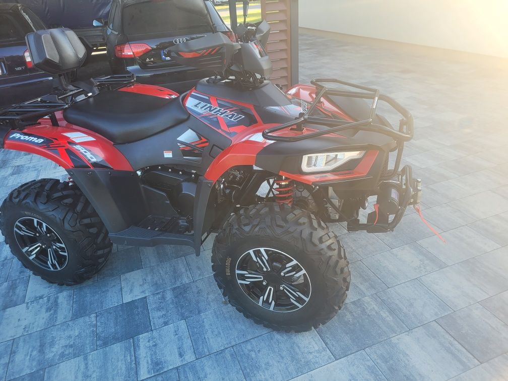 Quad Linhai 500 4×4 cf moto tgb