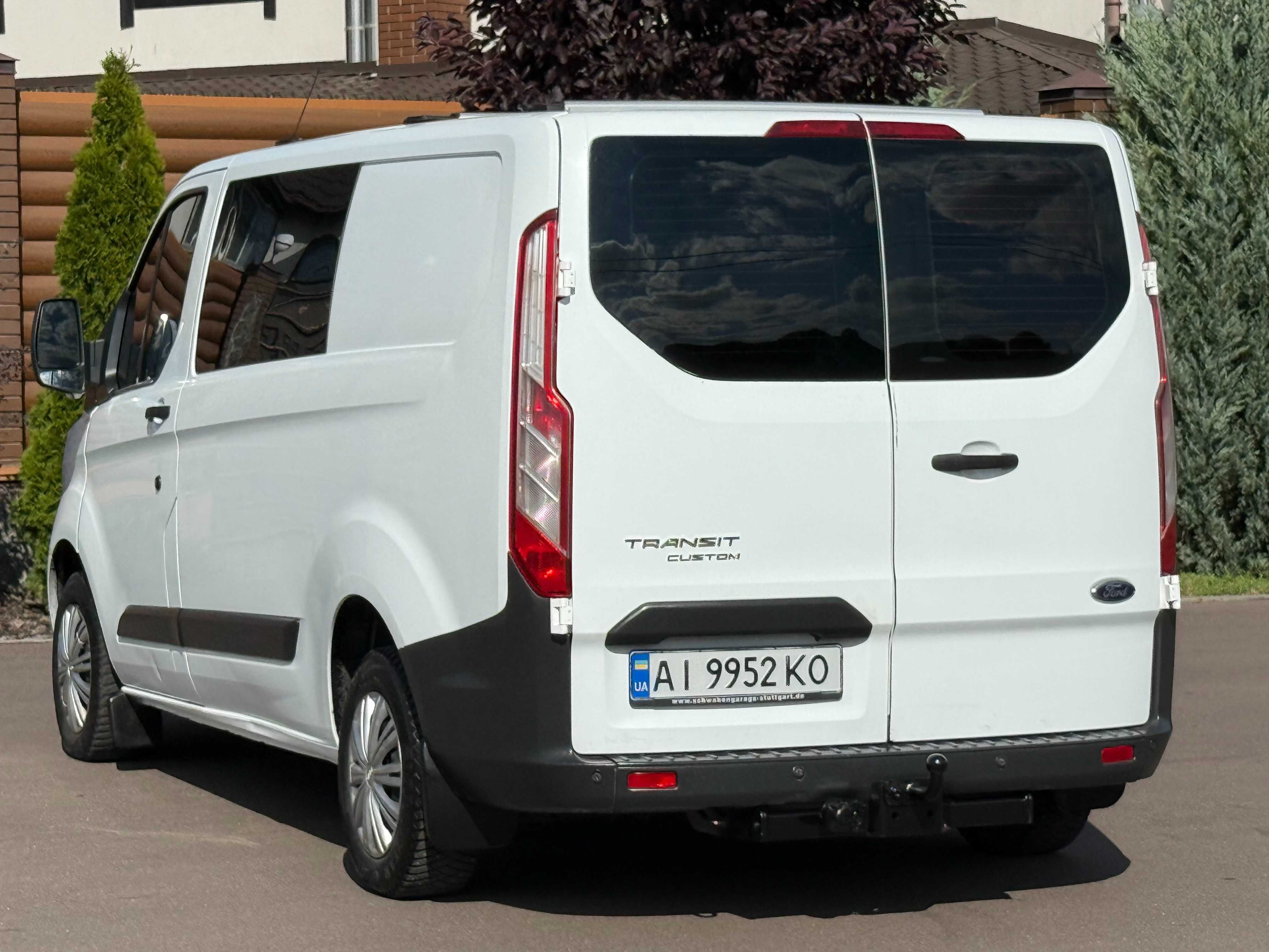 Ford Transit Custom 2014 Відмінний стан