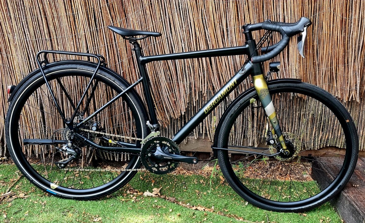 Rower Bergamont Grandurance RD 3 Gravel Wyprawa Miasto Roz.55 Stan bdb