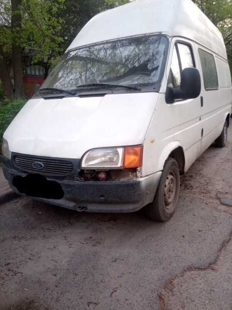 Ford Transit 2.5D, 1996г, Груз-Пас. Только продажа