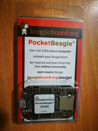 PocketBeagle placa desenvolvimento