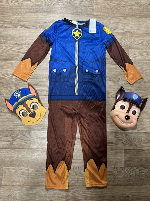 Новый карнавальный костюм щенячий патруль гонщик paw patrol chase