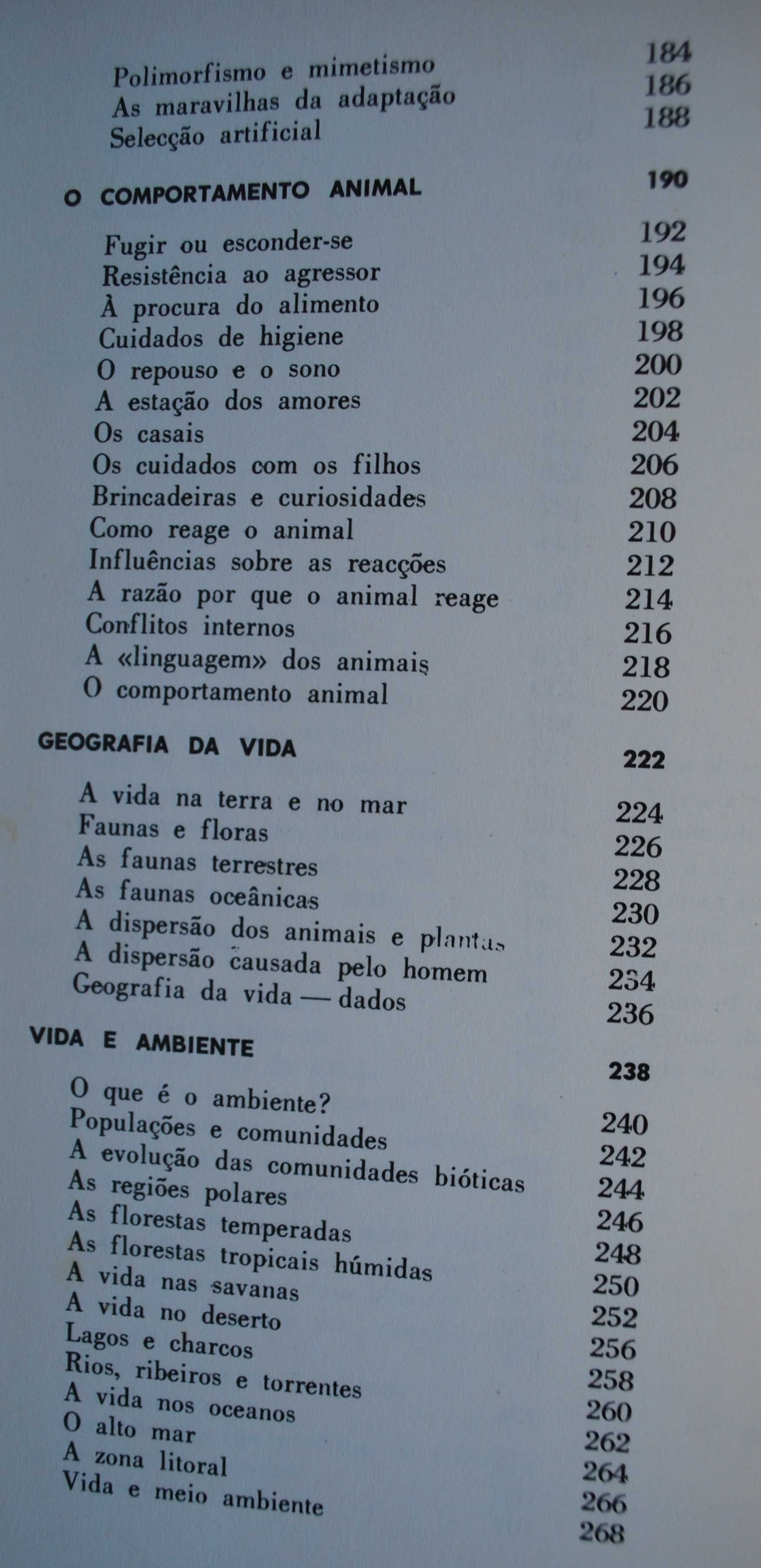 A Natureza (O Mundo do Homem) A Terra As Plantas Os Animais