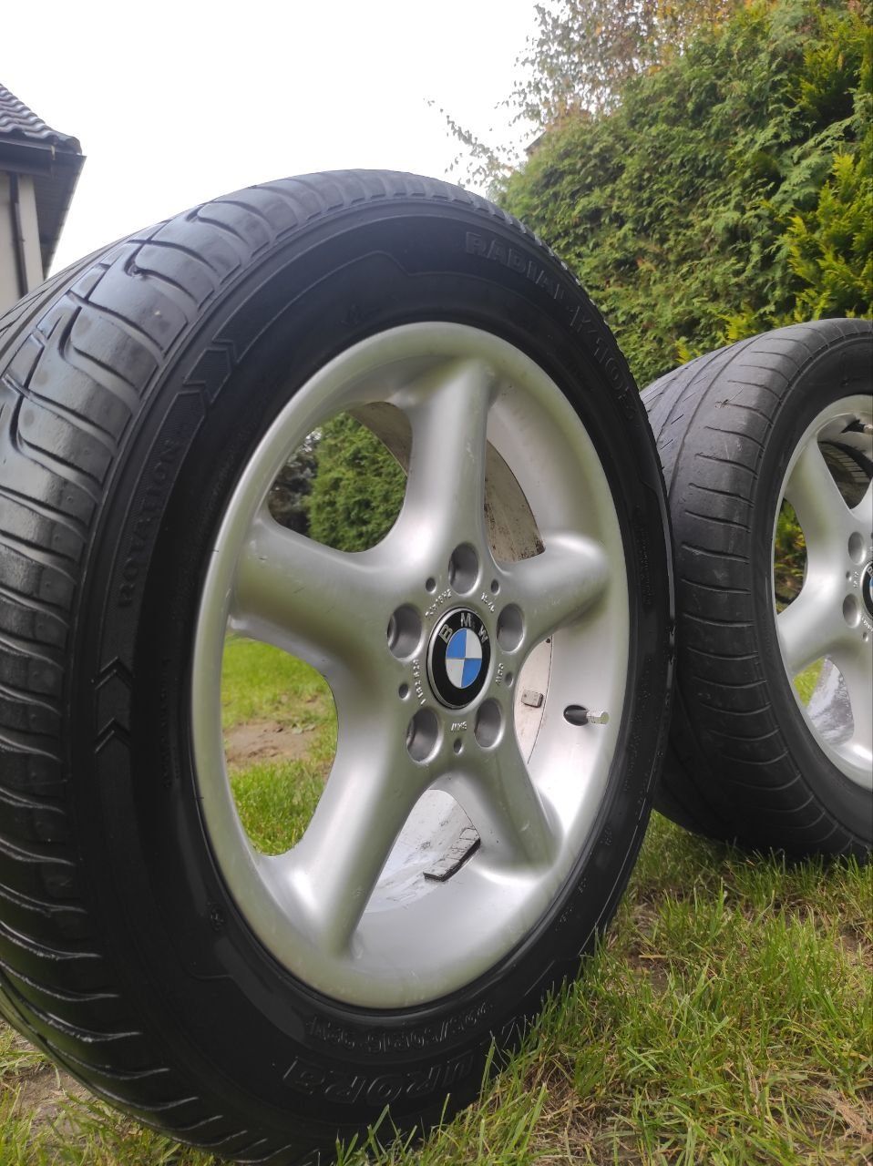 Alufelgi BMW 225/50 R16