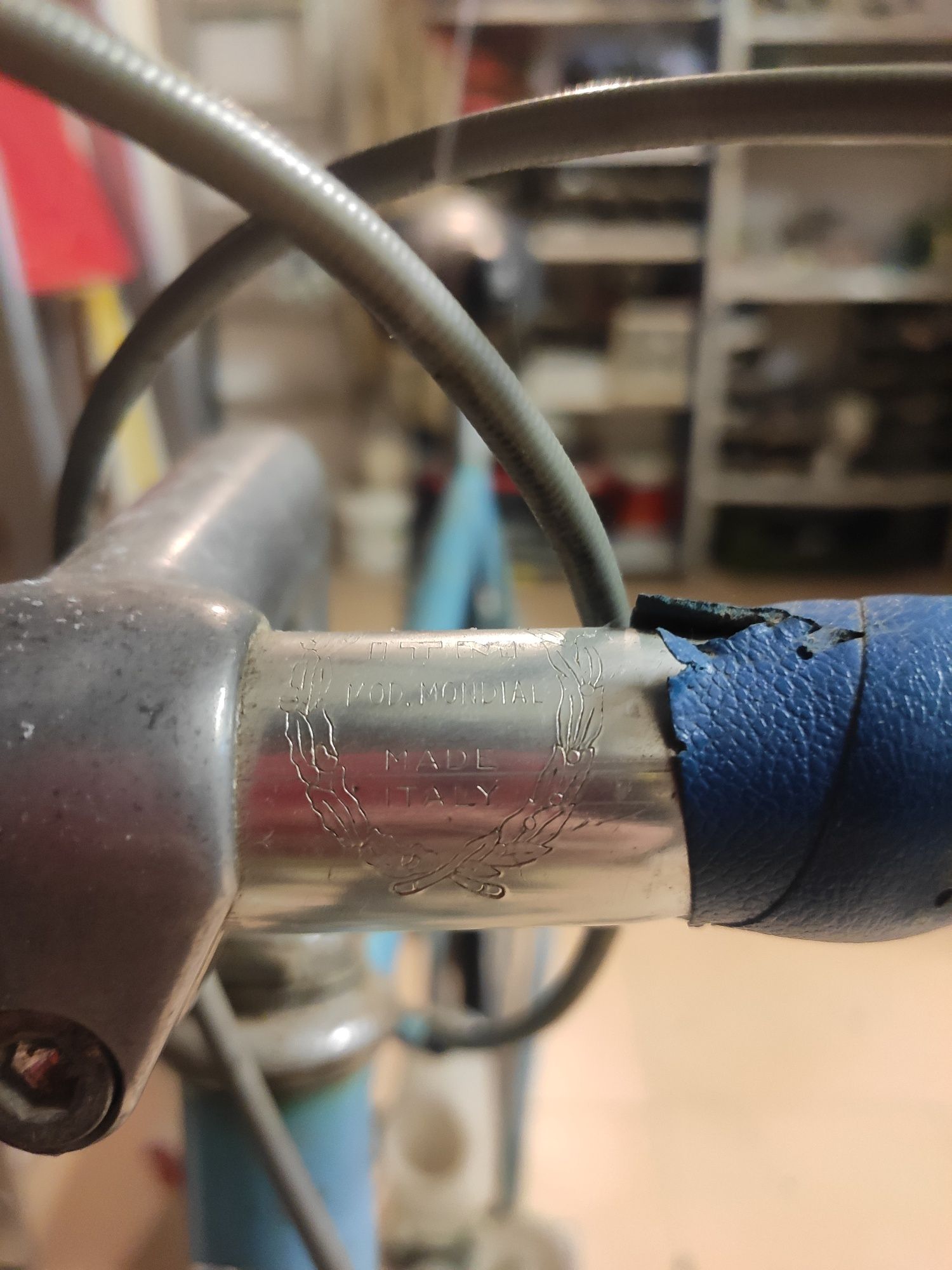 Bicicleta de ciclismo vintage ITM