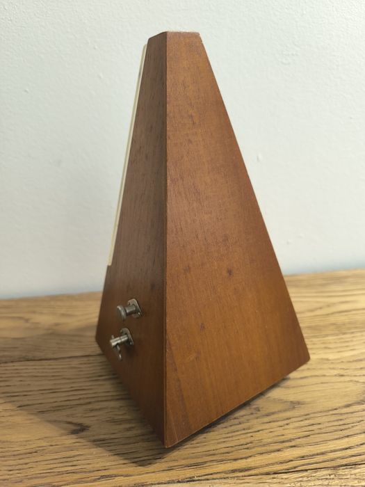 Zabytkowy metronom SX z lat 60 Made in GDR