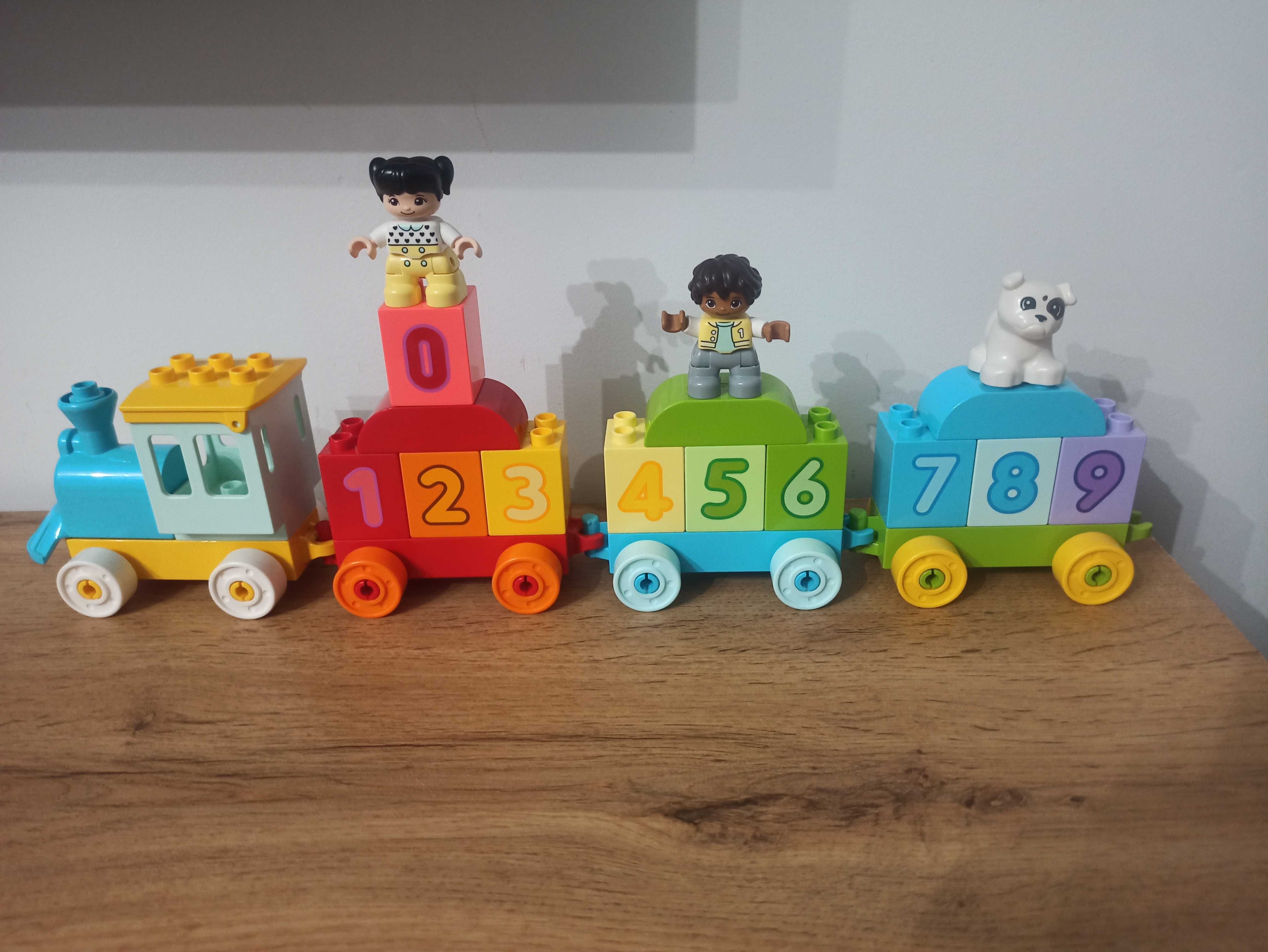 Lego Duplo Pociąg z cyferkami