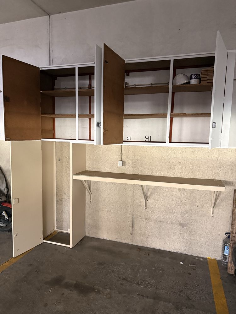Lugar de garagem 1 piso