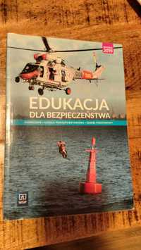 Edukacja dla bezpieczeństwa podręcznik z okładką