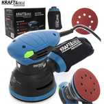 KRAFT&DELE Szlifierka Mimośrodowa Polerka Drewna 1100w 125m KmD1684-Z