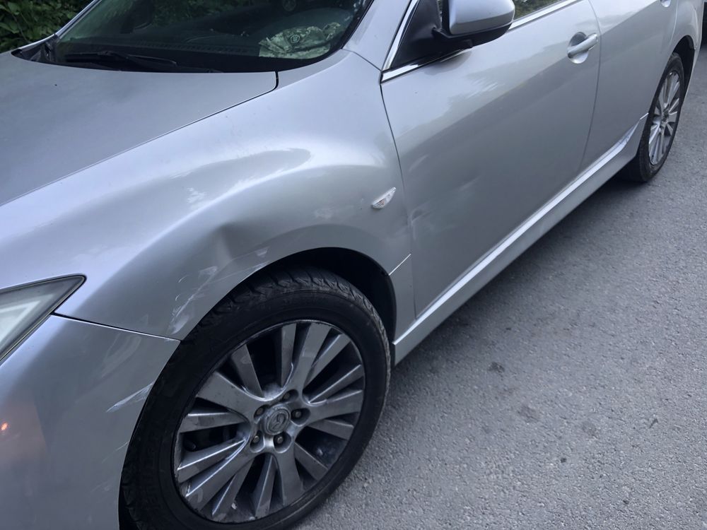 Мазда 6 (mazda 6), 2.2 дизель, 2012 рік