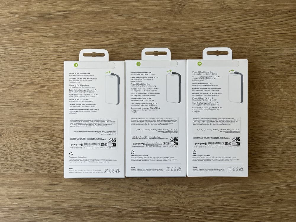 Оригінальний Чохол Apple iPhone 16 Pro /Max Silicone Case with MagSafe