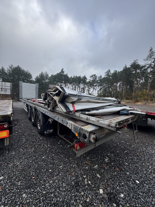 Naczepa standard  fliegl schmitz ocynk platforma 2014