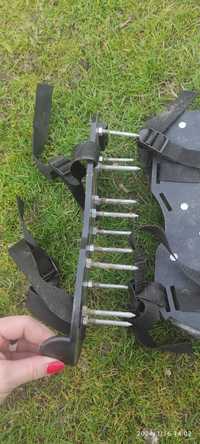 Aerator ogrodowy kolce do użyźniania trawnika