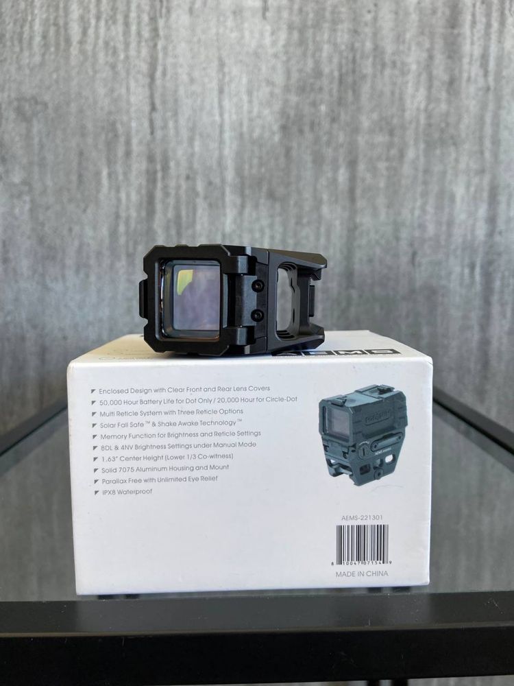 Holosun Classic Reflex Green Dot Sight AEMS-GR новий коліматор оригіна