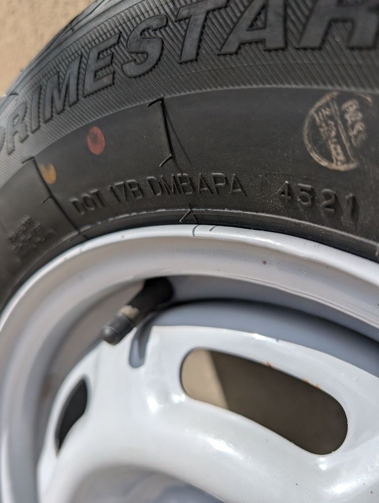 Roadmarch primestar 66 в ідеальному стані 4:98 175/70 r13