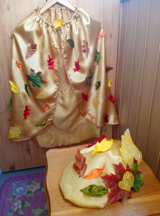 Костюми карнавал:Осінь,Ос.місяць/8-10р,Гномик новоріч./4-6р,прокат 200