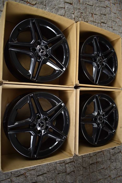 Mercedes AMG oryginal oem 18 A w177 CLA c118 GLA 247 Glb V W447 VITO