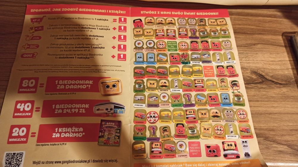 Gang biedroniakow naklejki