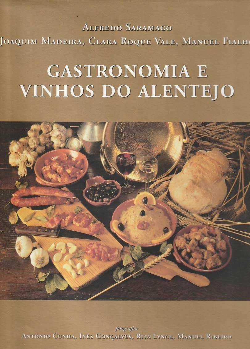 Gastronomia e vinhos do Alentejo-Alfredo Saramago