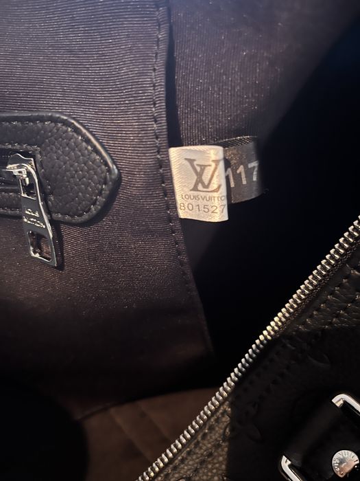 Torba Louis Vuitton Keepall Bandoulière 50 Monogram Empreinte