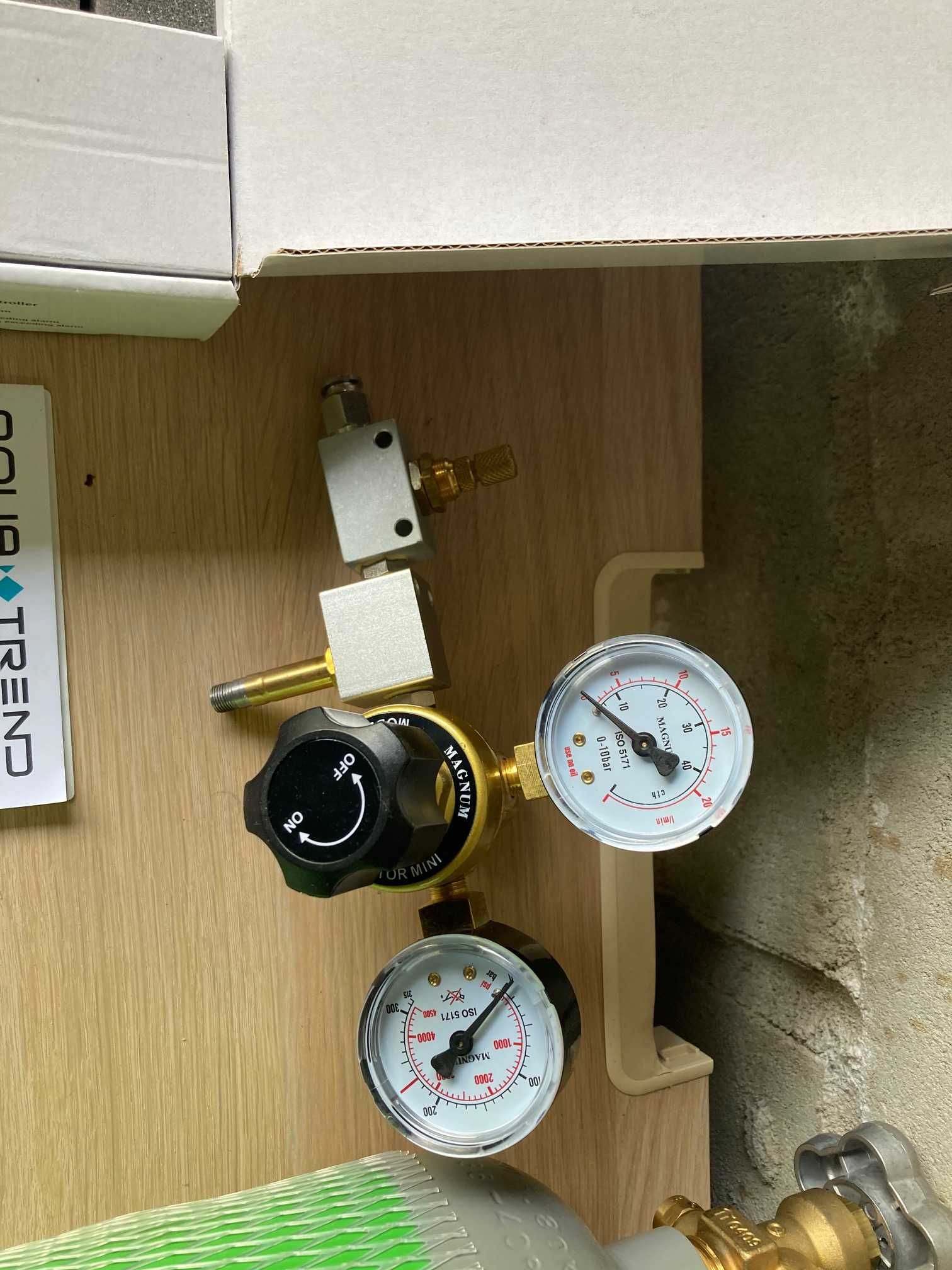 Zestaw CO2 do akwarium