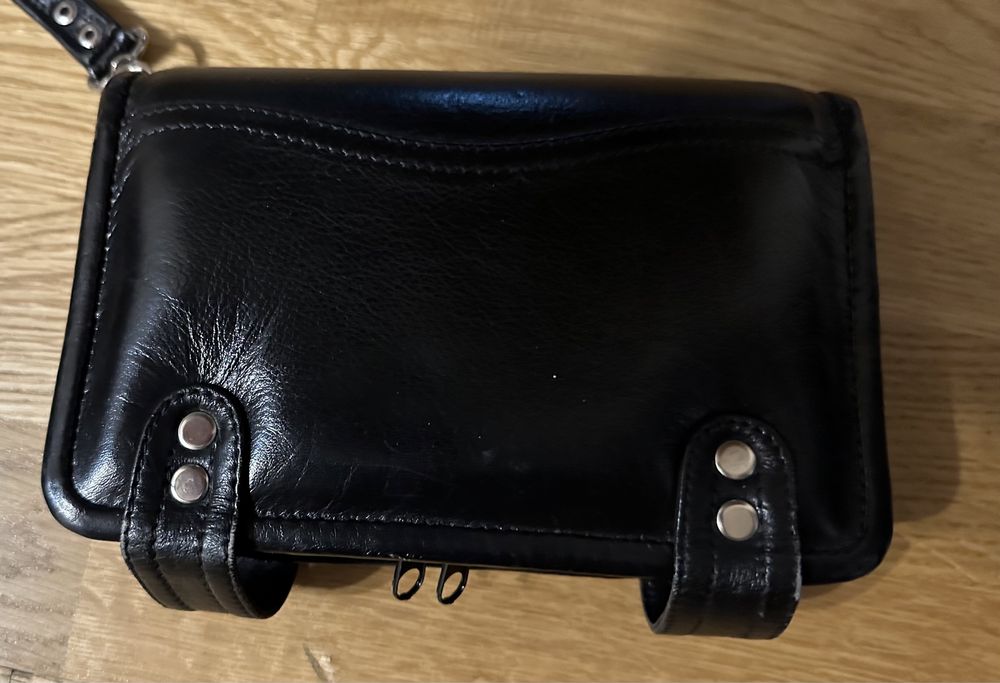 Барсетка сумочка чоловіча гаманець шкіряна
