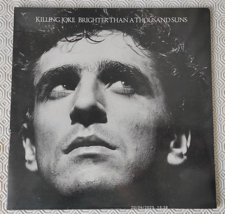 Killing Joke - Brighter Than A Thousand Suns LP