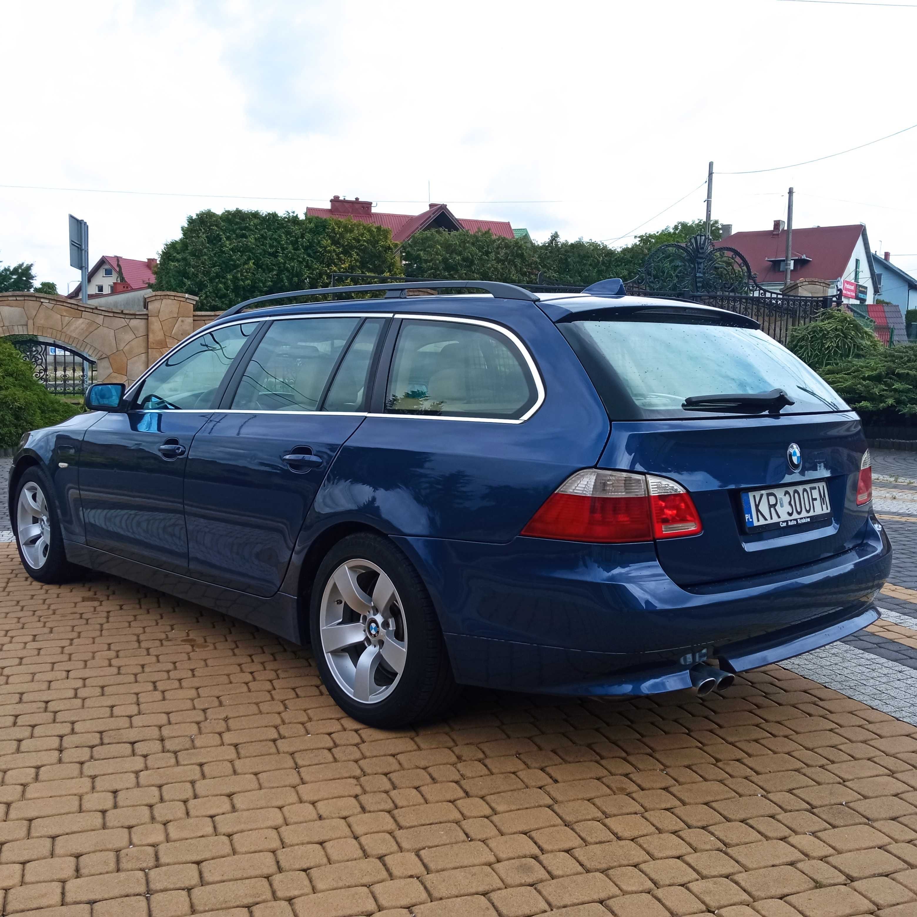 BMW 525 E 61 /2.5 d/177 KM/Klimatronik/Navi/