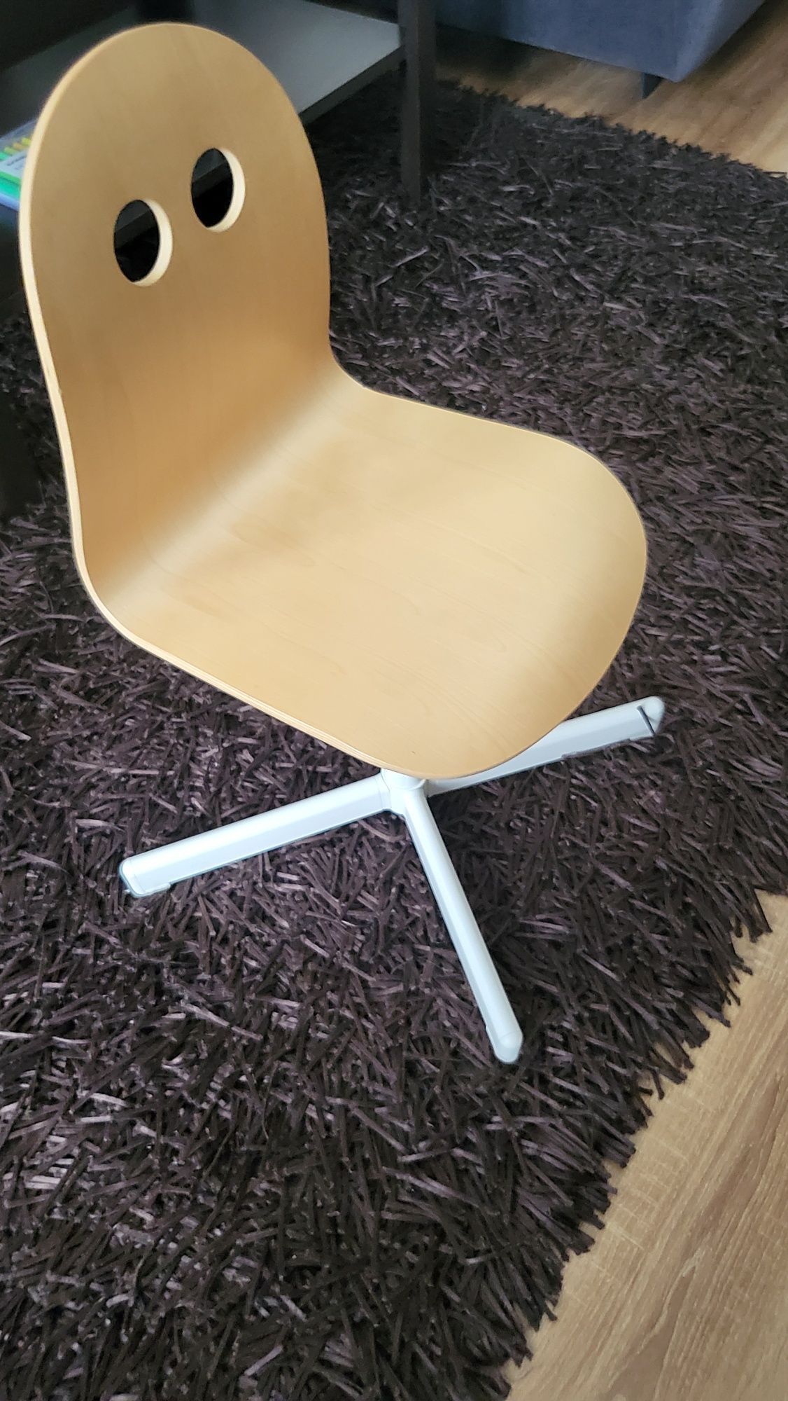 Krzesło dzieciece, krzesła 4szt Valfred Sibben Ikea
