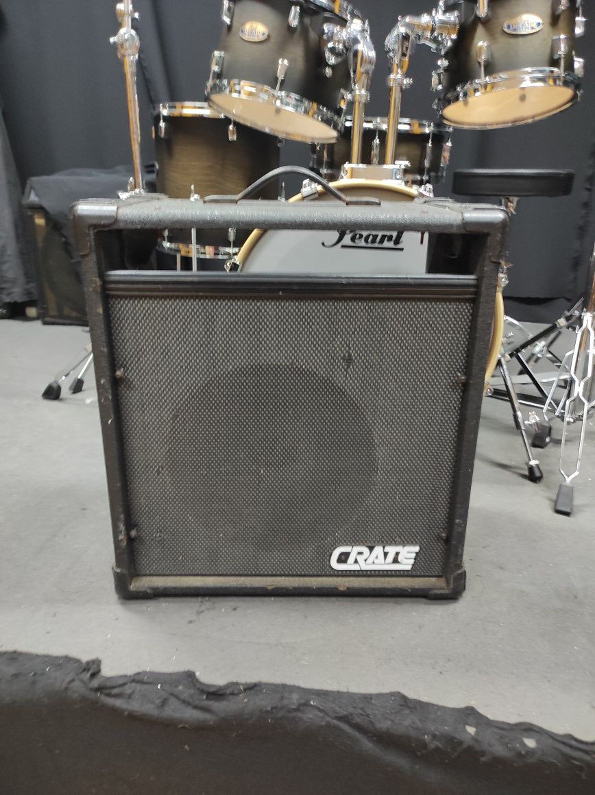 Caixa - combo amplificador crate