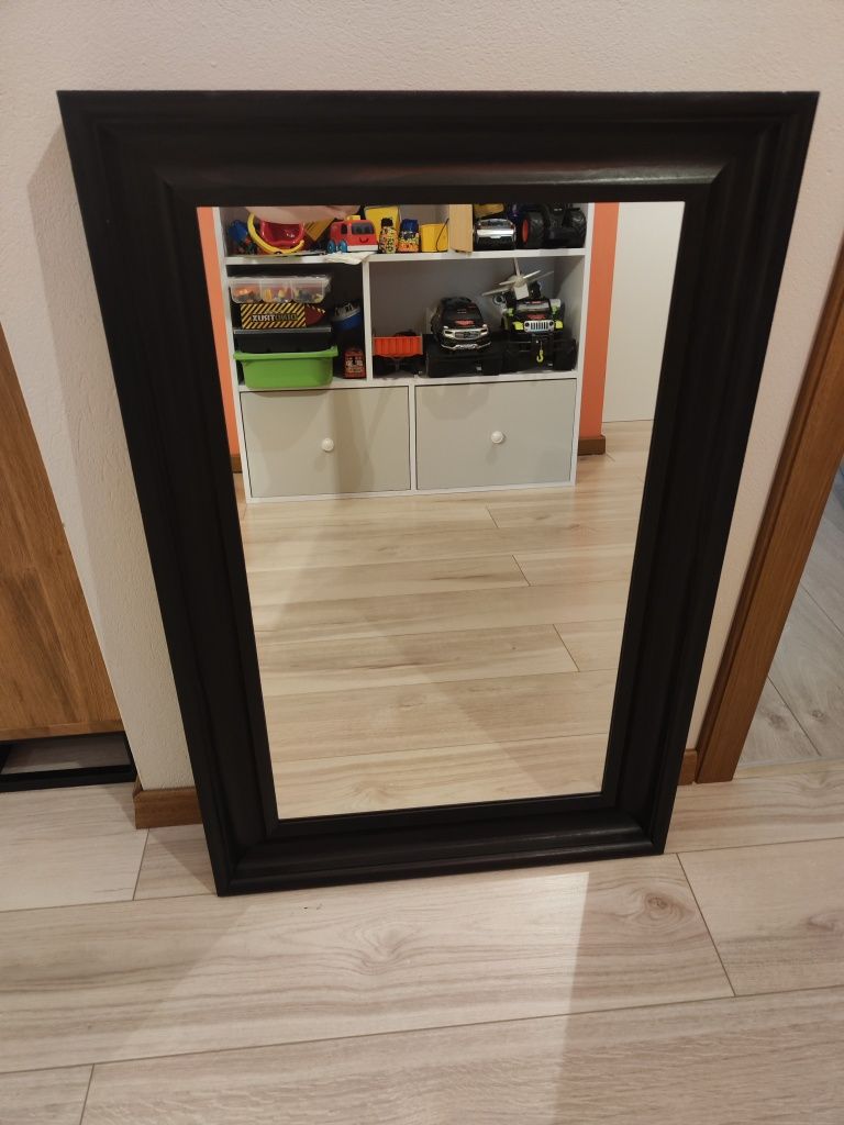 Lustro IKEA Hemnes 60x90 drewniana rama