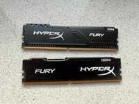 Pamięć RAM Kingston FURY Beast 16GB (2 x 8GB) 2133 Czarny