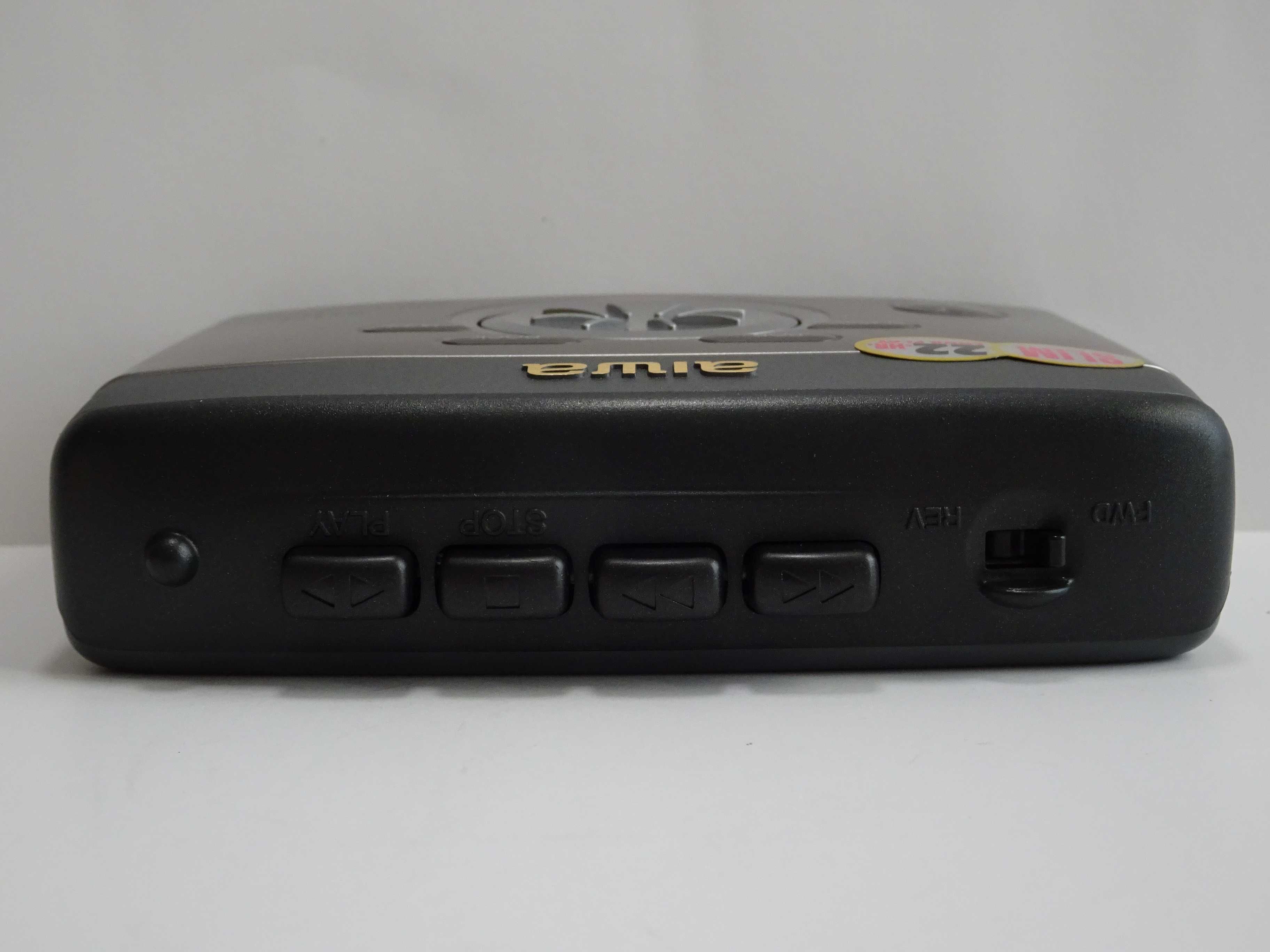 NOWY Walkman AIWA HS-GS372 (BK) Odtwarzacz Kasetowy MSP/ AR - 1998r.
