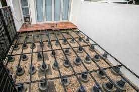 Регулируемые опоры для террасс, керамогранита, Бузоны,