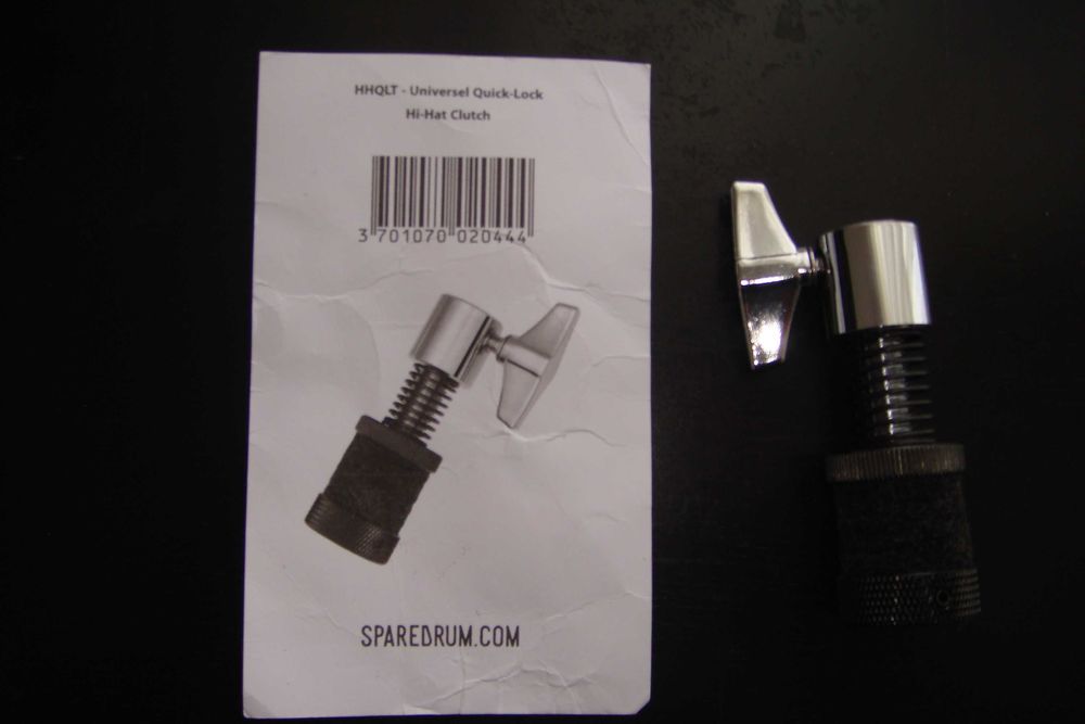 Hi-Hat Clutch (De Encaixe Rápido) - Universal Quick-Lock (NOVO)