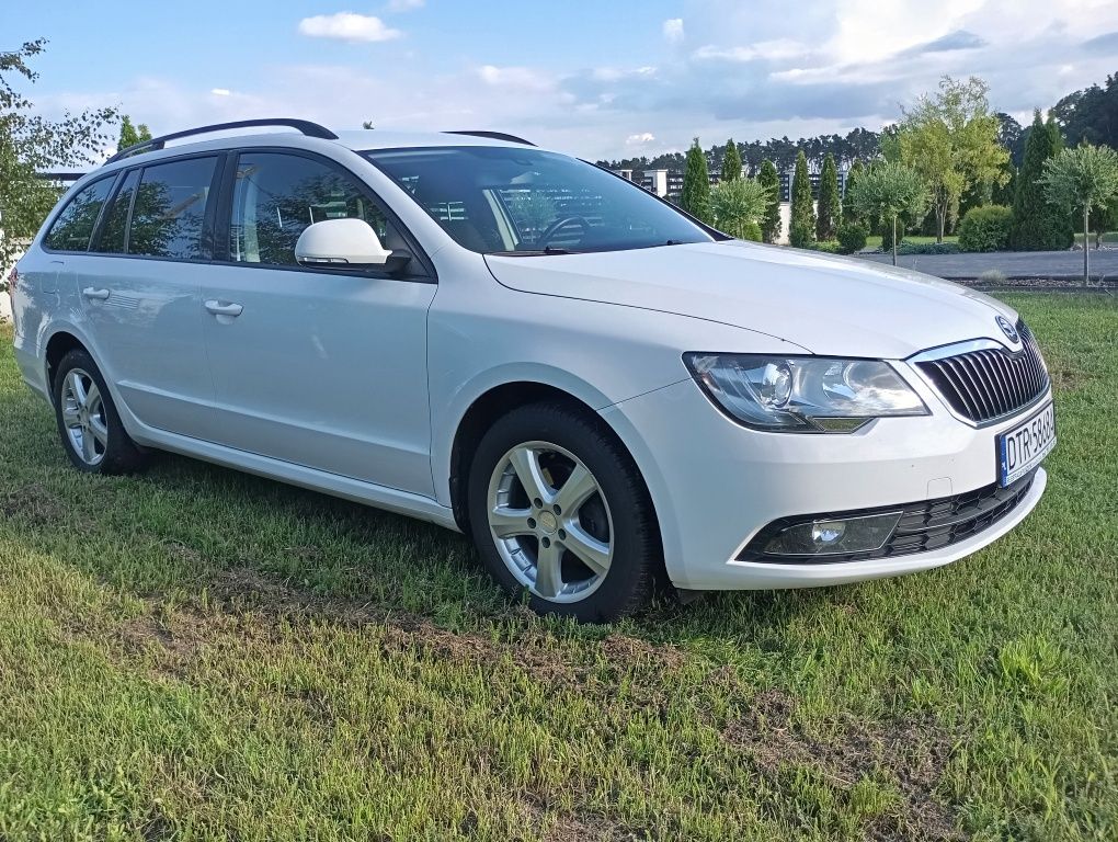 Skoda Superb 2 fl 2014 1.6 TDI