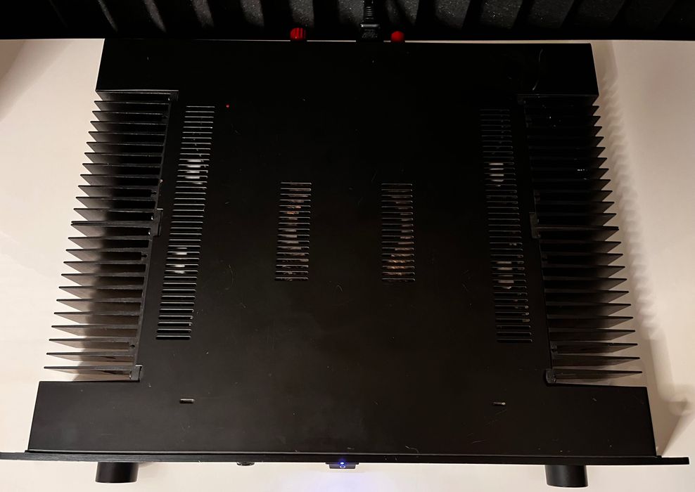 Profesjonalny wzmacniacz mocy stereo 2x120w Rms