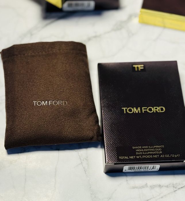Палетка хайлайтеров Tom Ford Moodlight рум'яна бронзер хайлайтер