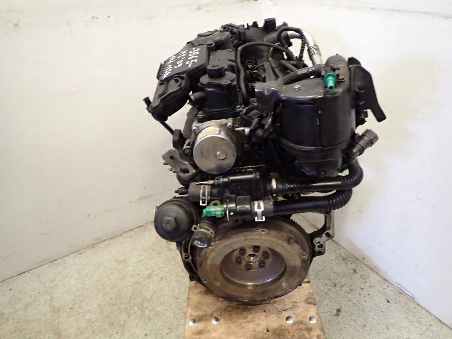 MAZDA2 MAZDA 2 II DE 1.4 DIESEL 07- SILNIK MOTOR