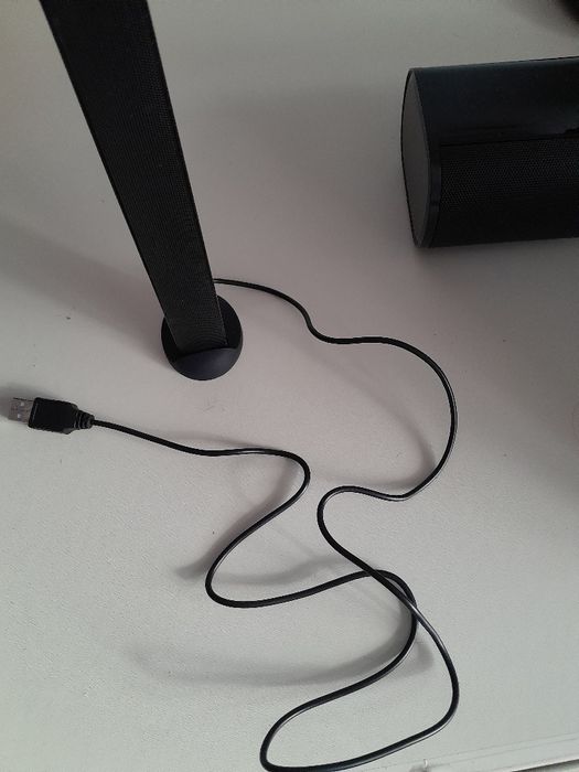 Nova coluna fina Notebook  tem 4 cm / 22 cm USB