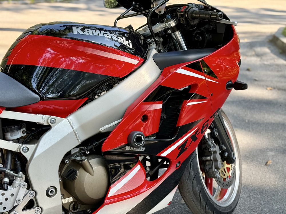 Продам Kawasaki Ninja ZX-6R з НІМЕЧЧИНИ