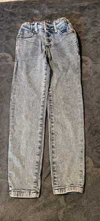 Spodnie jeans stretch