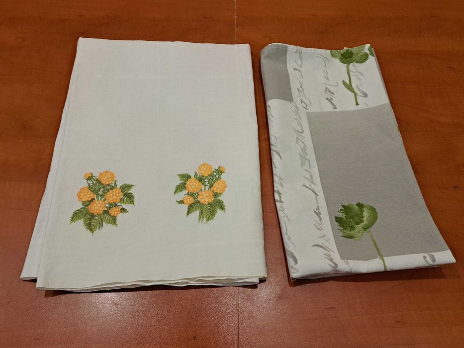 Zestaw obrusów - cena za 2 szt.