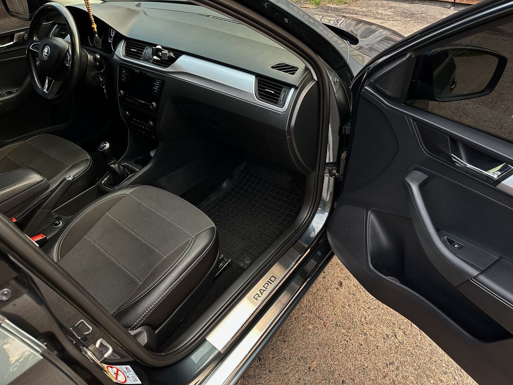 Skoda Rapid 1.6 мрі