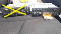 auto rádio Honda e Blaupunkt CDs e cassetes