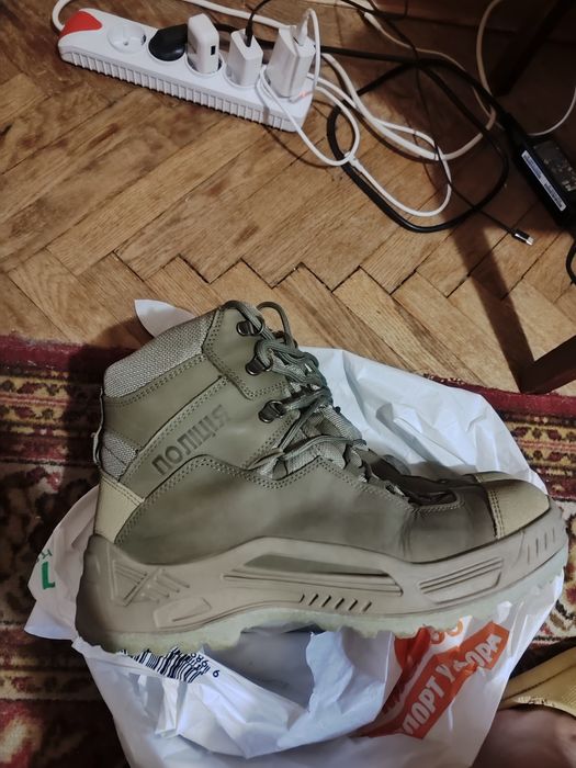 Черевики Хакі 42 розмір