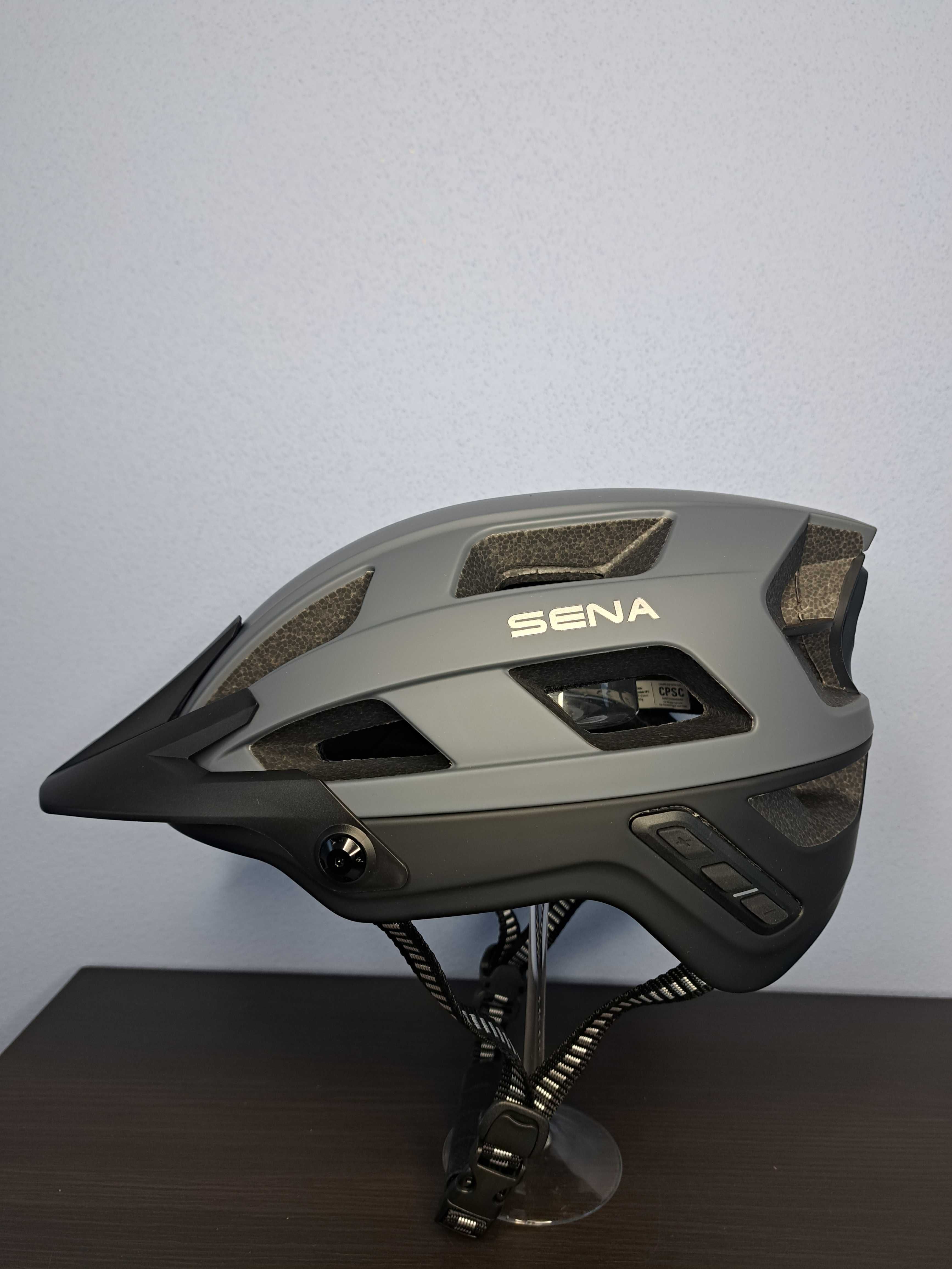 Kaski Kask rowerowy Sena M1 Smart MTB r. 59-63 cm L