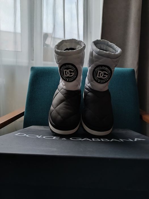 Dolce & Gabbana дутики ( угги) оригінал