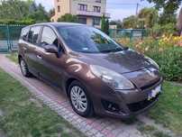 Renault Grand Scenic III 1.6 Gaz, 2010r Bi-xenon, 7 osób, Bezwypadkowy